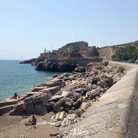 Avec Piscine Et Box, Vue Sur Lejlighed Sète
